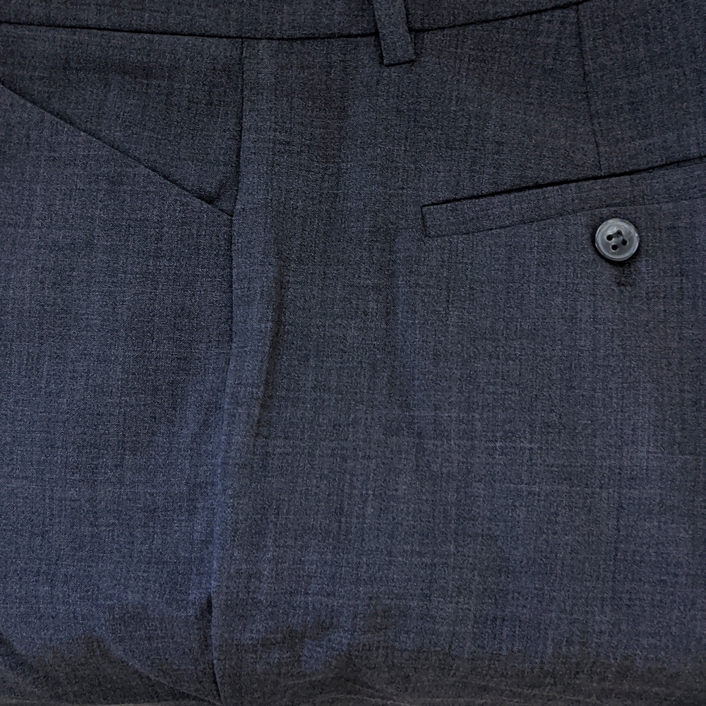 Charcoal grey theory trousers Max 2 Urban style